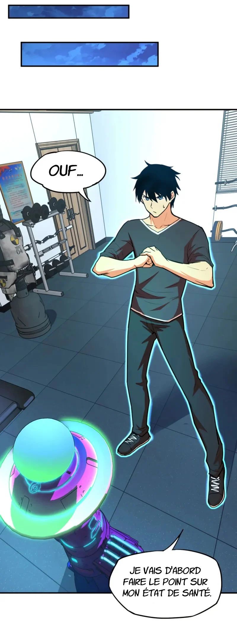 Read Logging 10000 Years Into The Future FR Manga Online