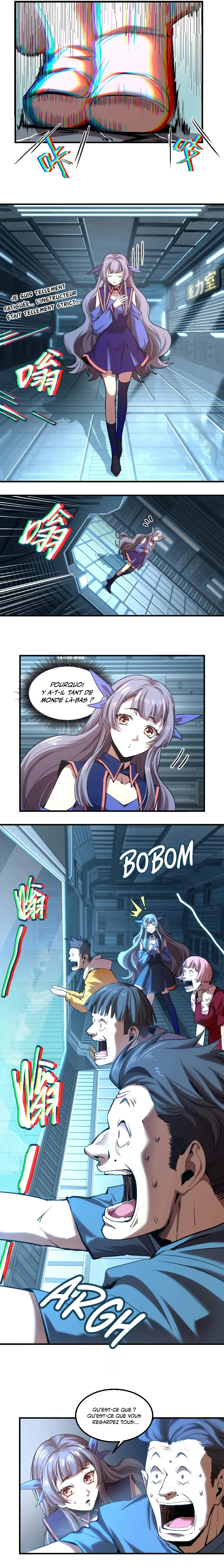 Read Logging 10000 Years Into The Future FR Manga Online