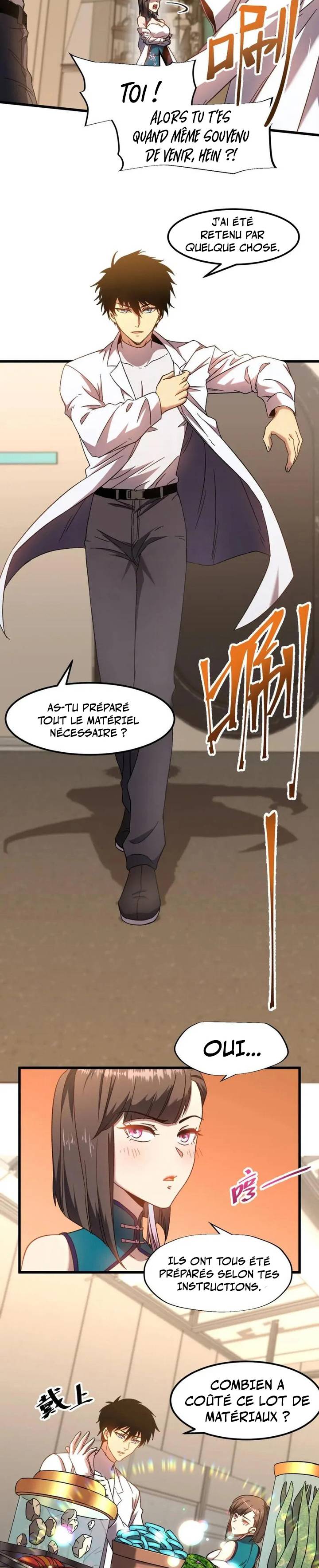 Read Logging 10000 Years Into The Future FR Manga Online
