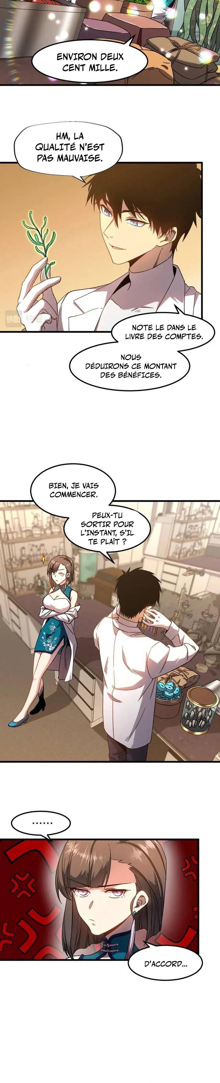 Read Logging 10000 Years Into The Future FR Manga Online