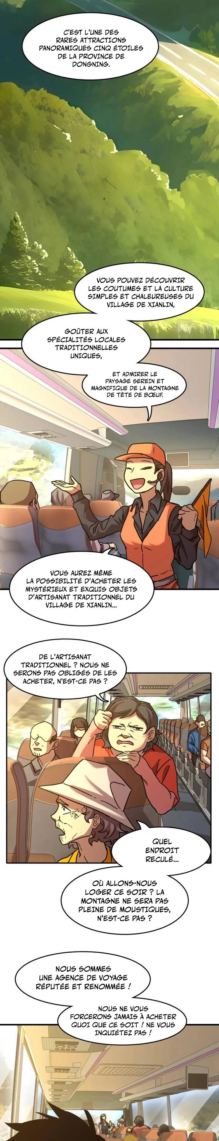 Read Logging 10000 Years Into The Future FR Manga Online