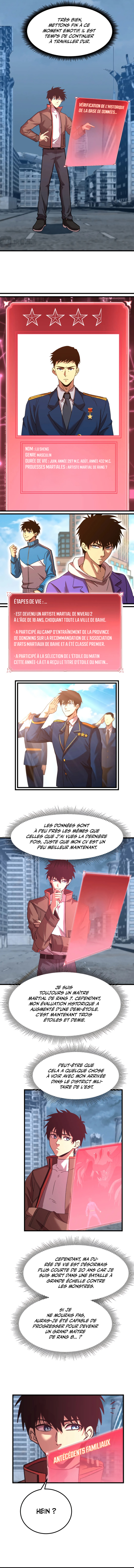 Read Logging 10000 Years Into The Future FR Manga Online