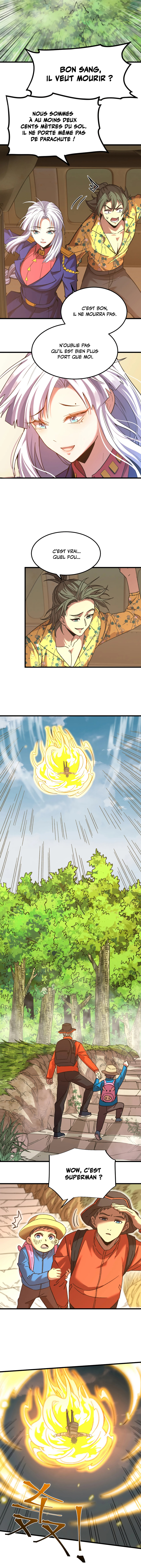 Read Logging 10000 Years Into The Future FR Manga Online