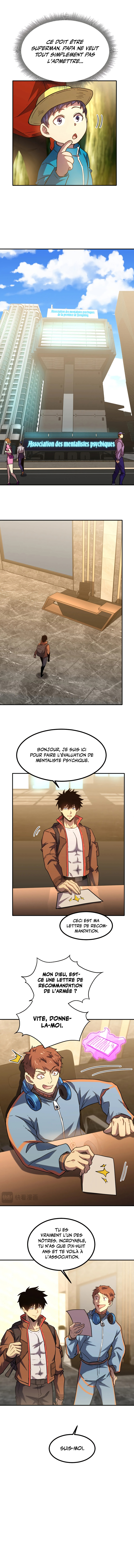Read Logging 10000 Years Into The Future FR Manga Online