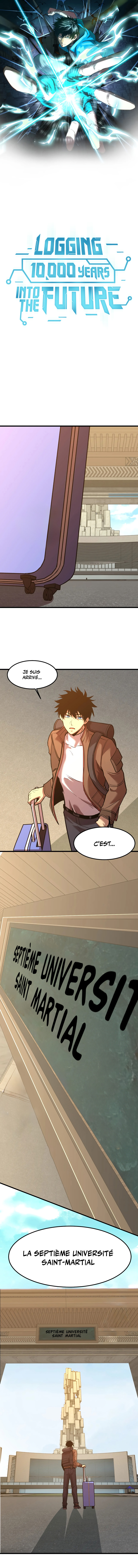Read Logging 10000 Years Into The Future FR Manga Online