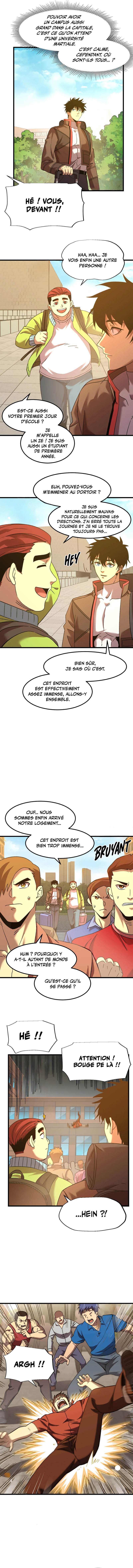 Read Logging 10000 Years Into The Future FR Manga Online