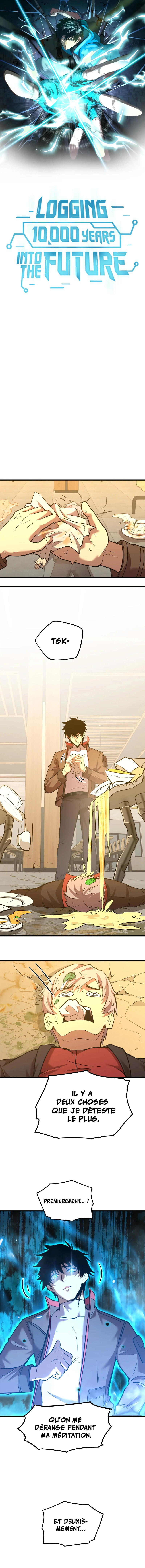 Read Logging 10000 Years Into The Future FR Manga Online