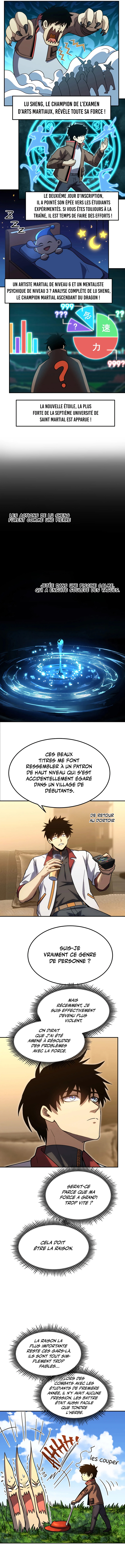 Read Logging 10000 Years Into The Future FR Manga Online