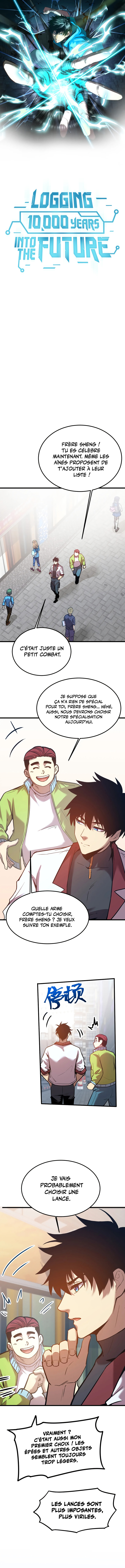 Read Logging 10000 Years Into The Future FR Manga Online