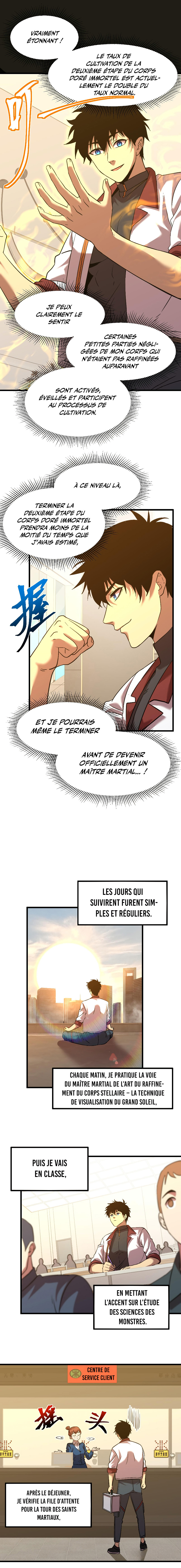 Read Logging 10000 Years Into The Future FR Manga Online