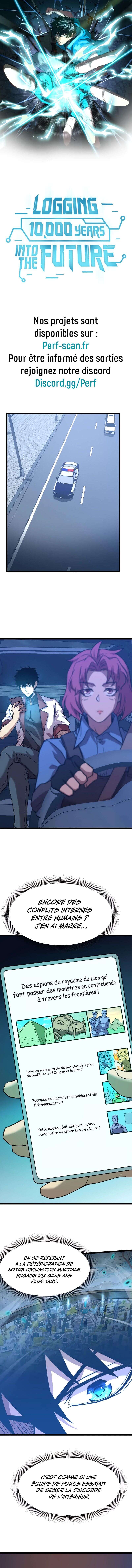 Read Logging 10000 Years Into The Future FR Manga Online