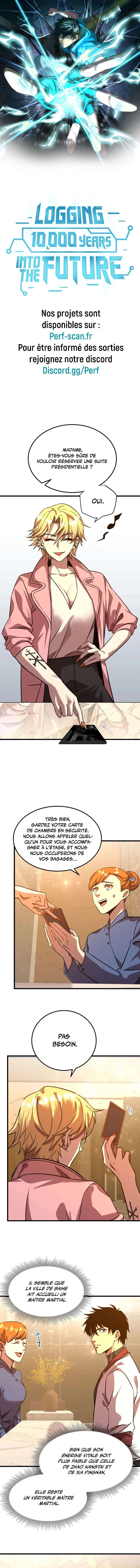 Read Logging 10000 Years Into The Future FR Manga Online