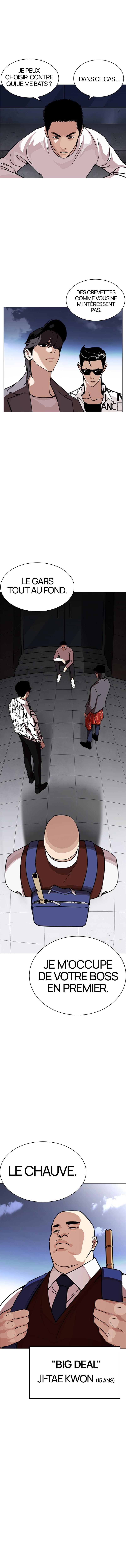 Read Lookism FR Manga Online