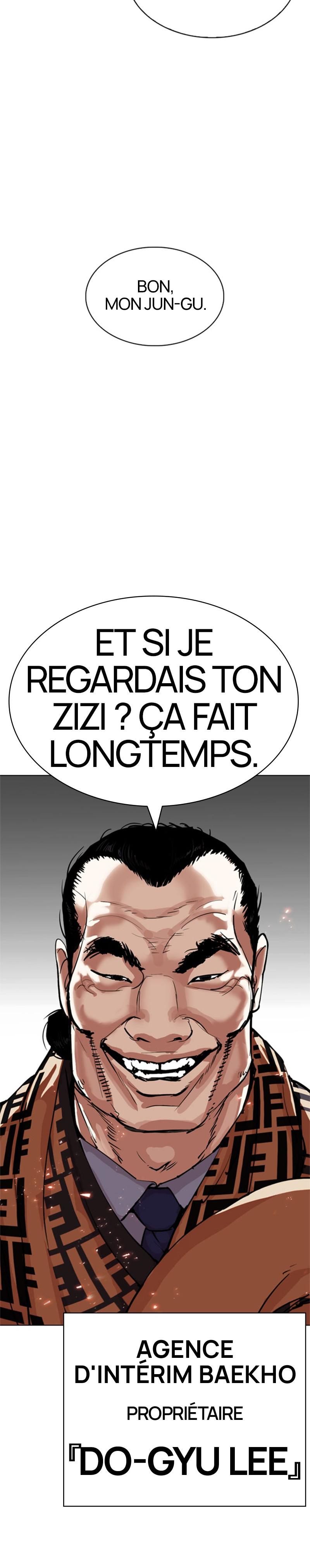 Read Lookism FR Manga Online