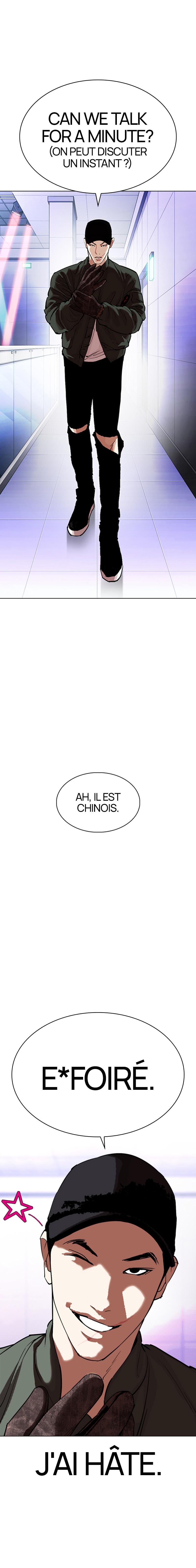 Read Lookism FR Manga Online