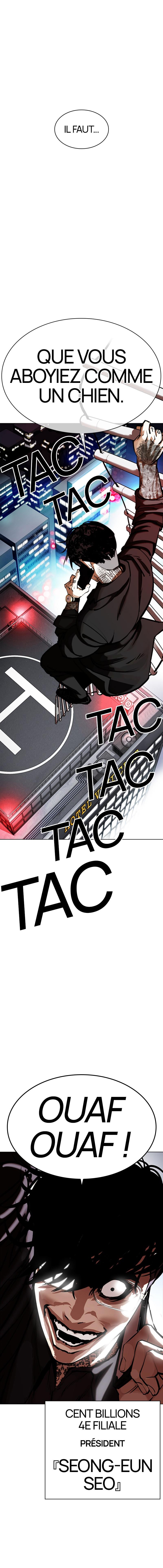 Read Lookism FR Manga Online