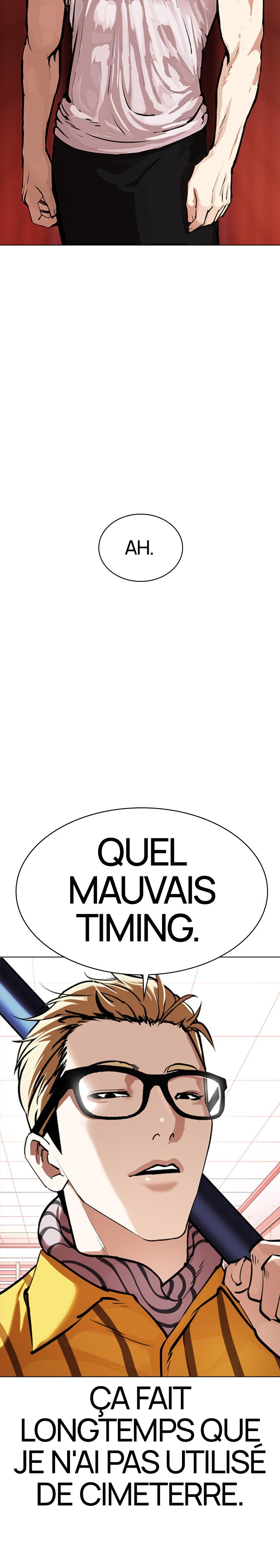 Read Lookism FR Manga Online