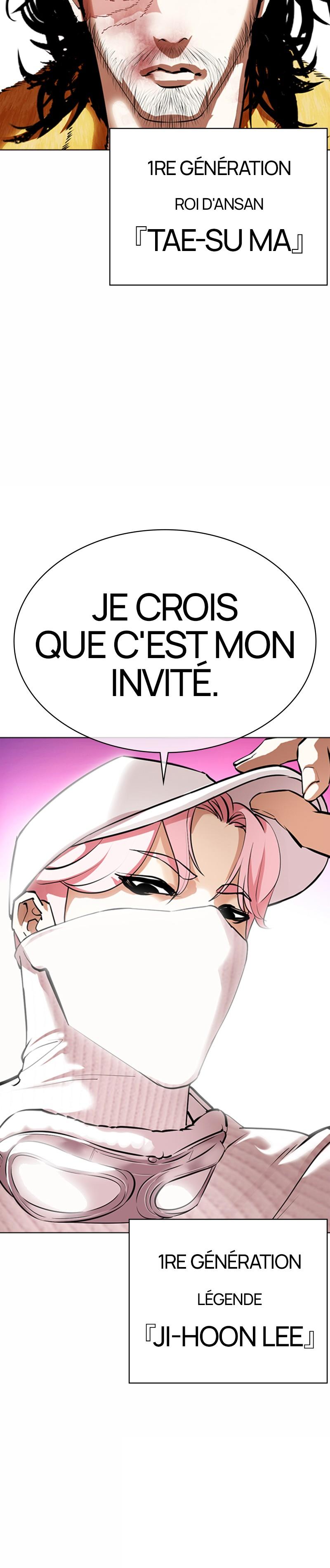 Read Lookism FR Manga Online