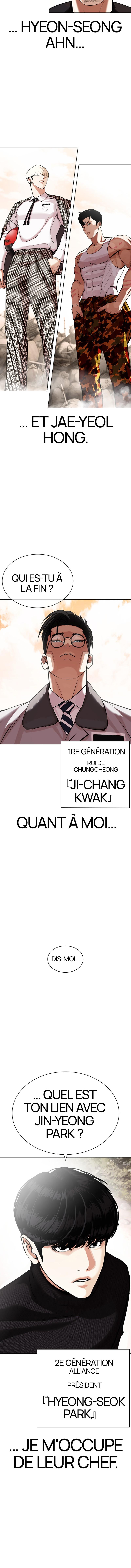 Read Lookism FR Manga Online