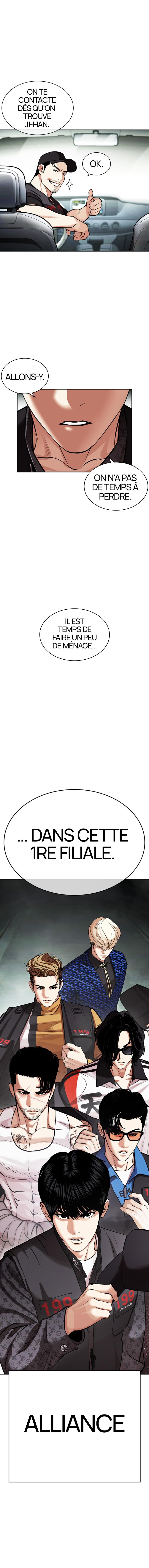 Read Lookism FR Manga Online