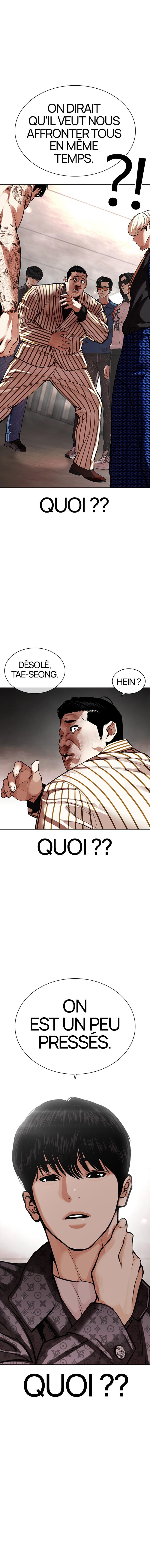 Read Lookism FR Manga Online