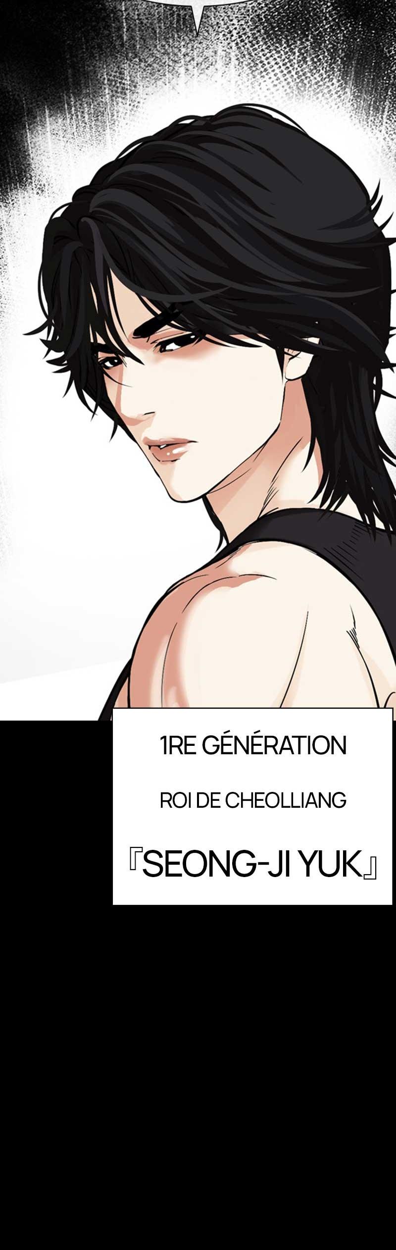 Read Lookism FR Manga Online