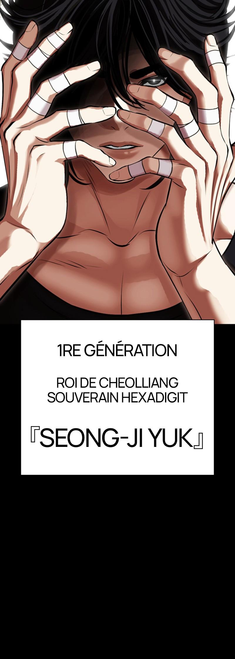 Read Lookism FR Manga Online