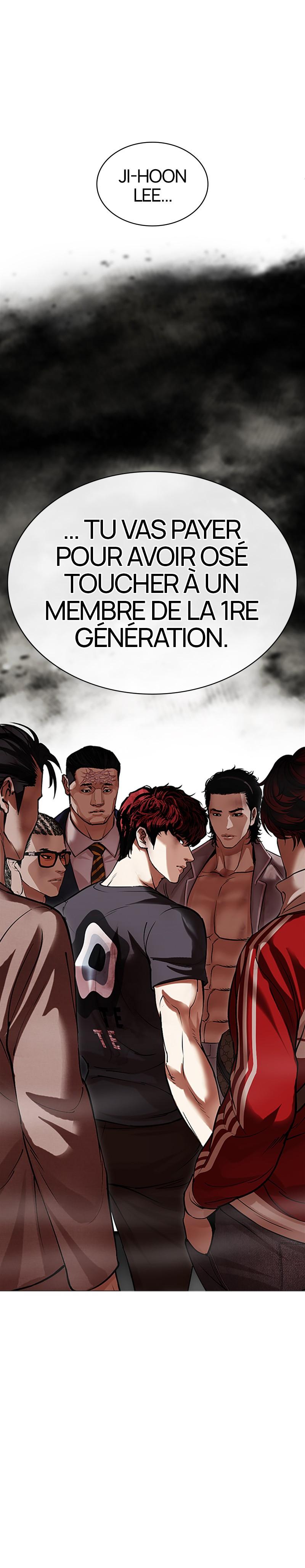 Read Lookism FR Manga Online