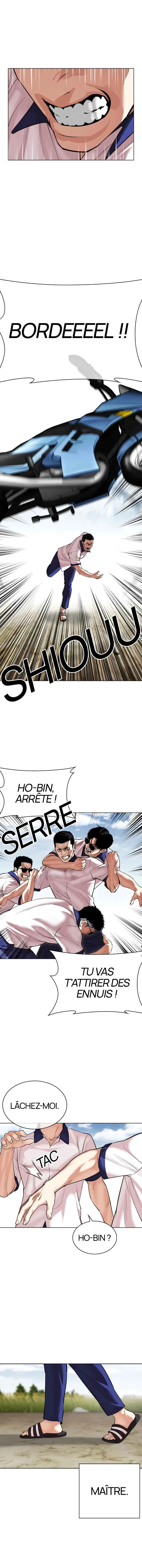 Read Lookism FR Manga Online