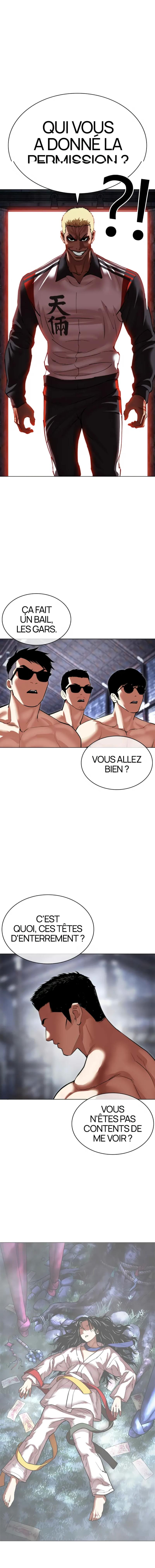 Read Lookism FR Manga Online