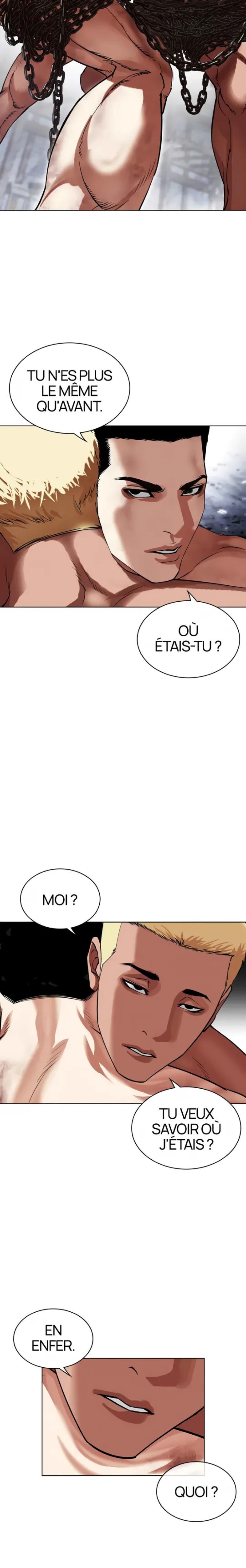 Read Lookism FR Manga Online