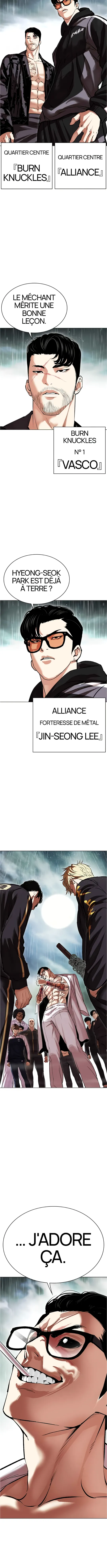 Read Lookism FR Manga Online