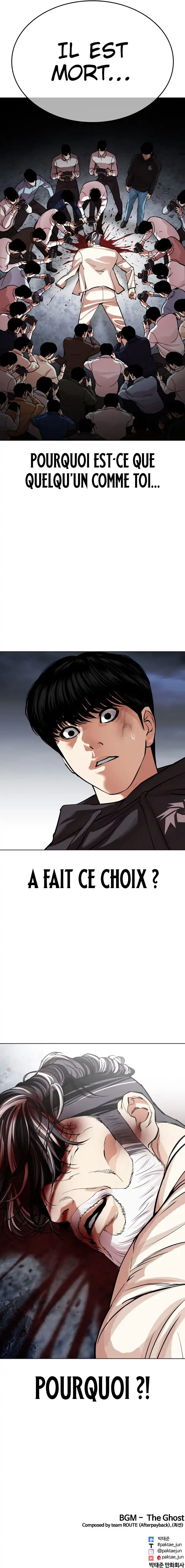 Read Lookism FR Manga Online