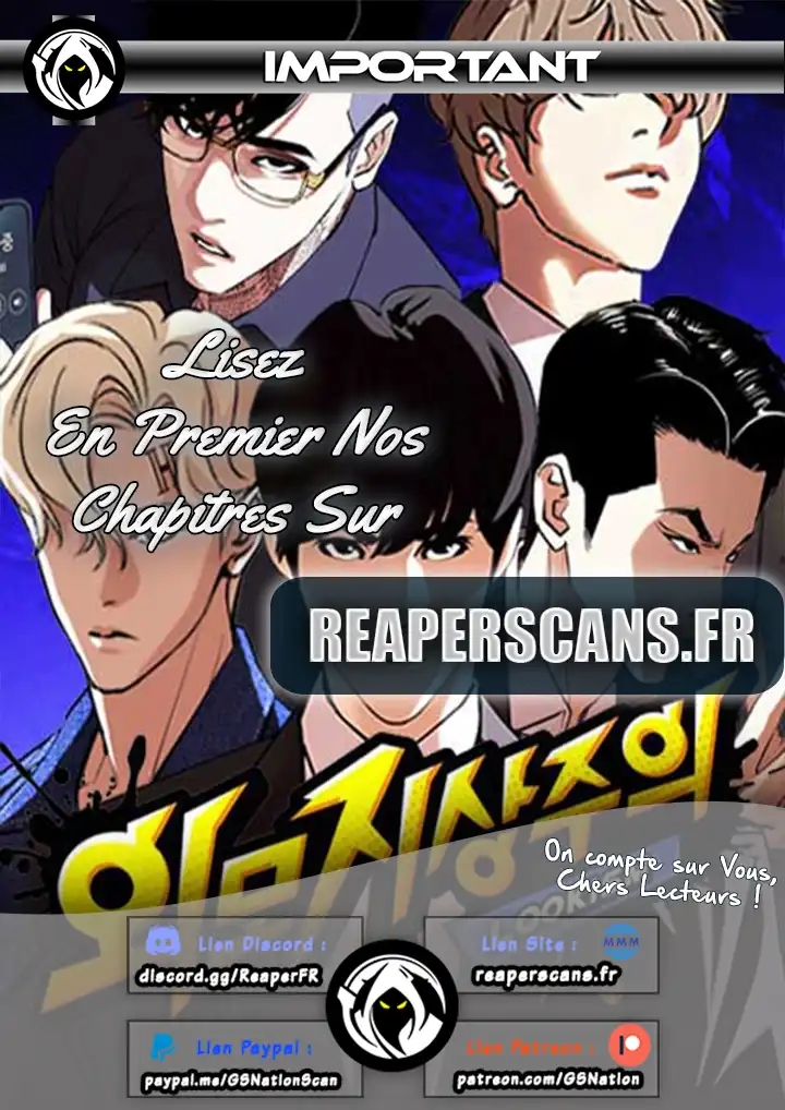 Read Lookism FR Manga Online