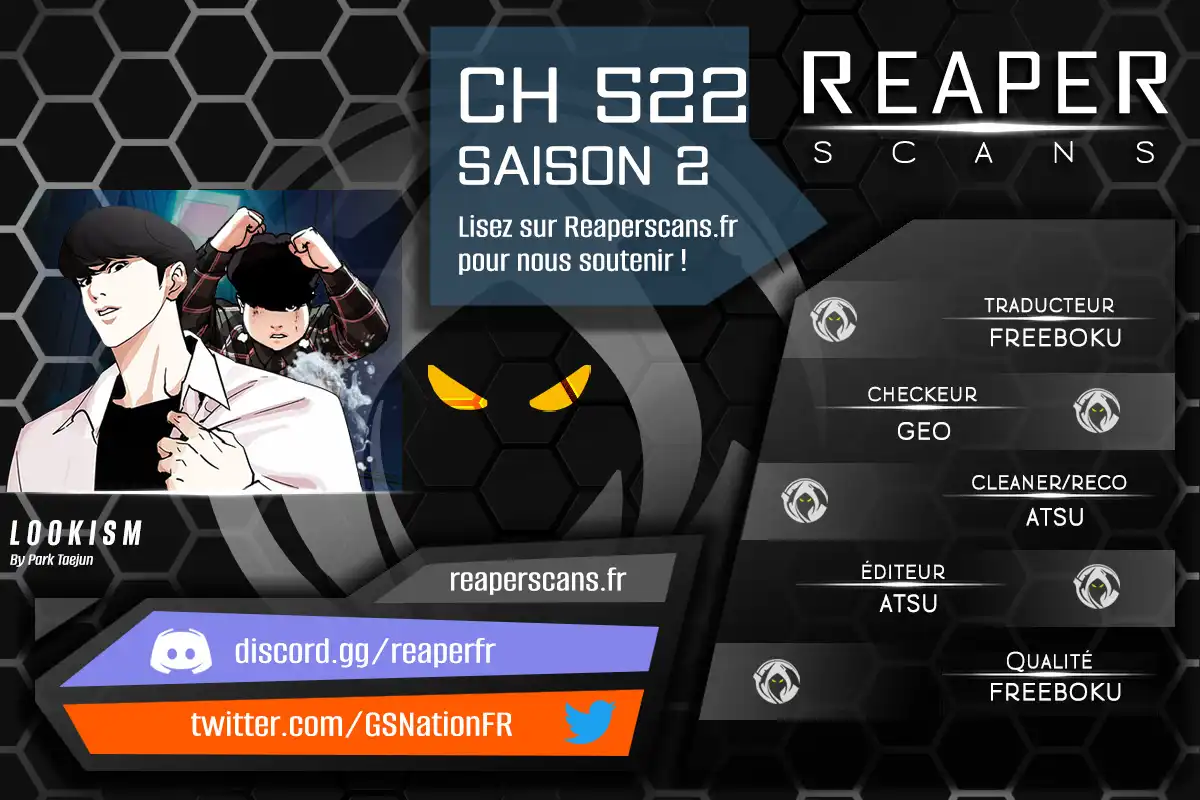 Read Lookism FR Manga Online
