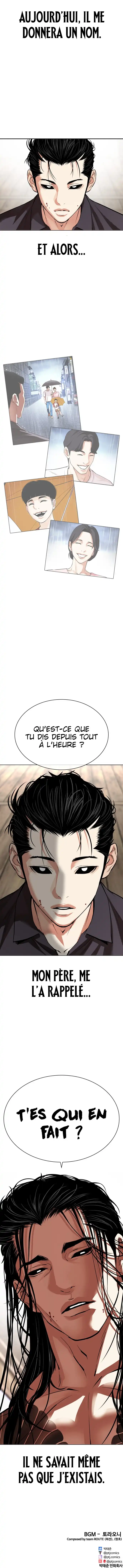 Read Lookism FR Manga Online