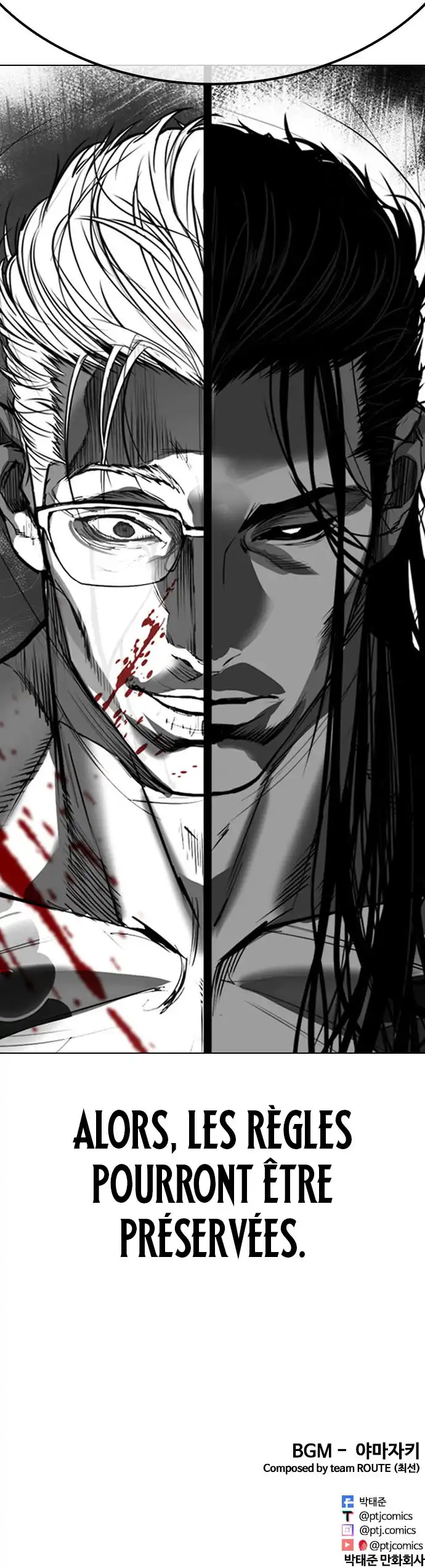 Read Lookism FR Manga Online