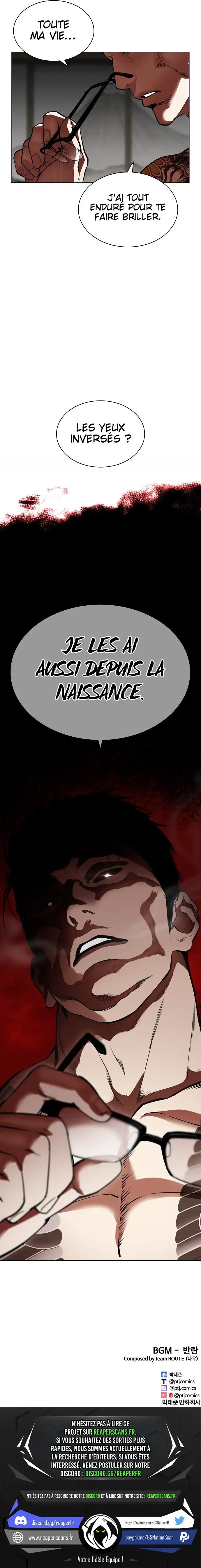 Read Lookism FR Manga Online