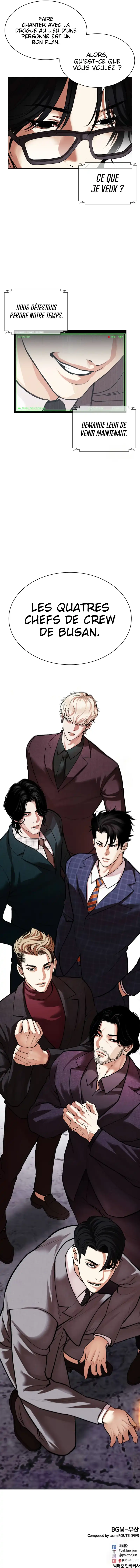 Read Lookism FR Manga Online