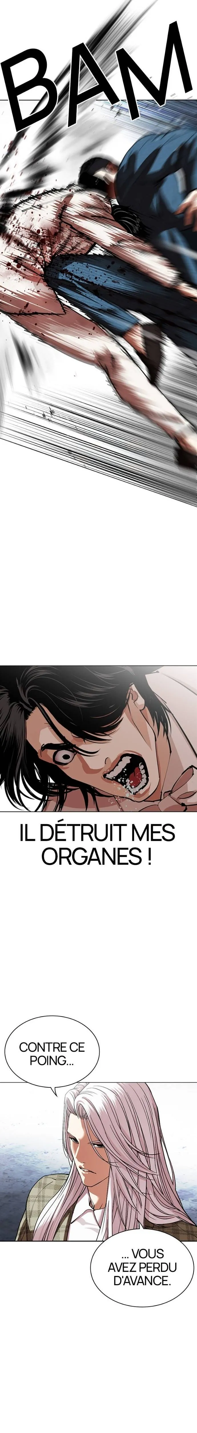 Read Lookism FR Manga Online