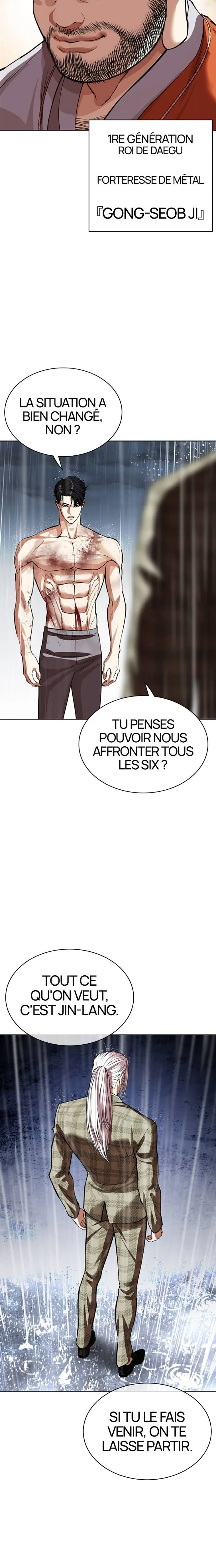Read Lookism FR Manga Online