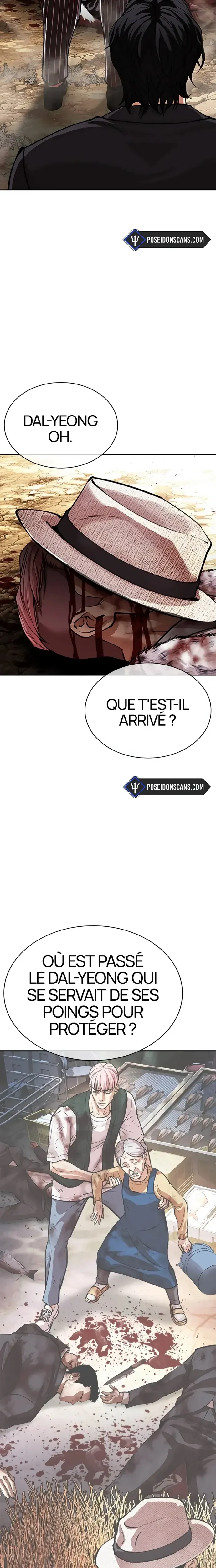 Read Lookism FR Manga Online