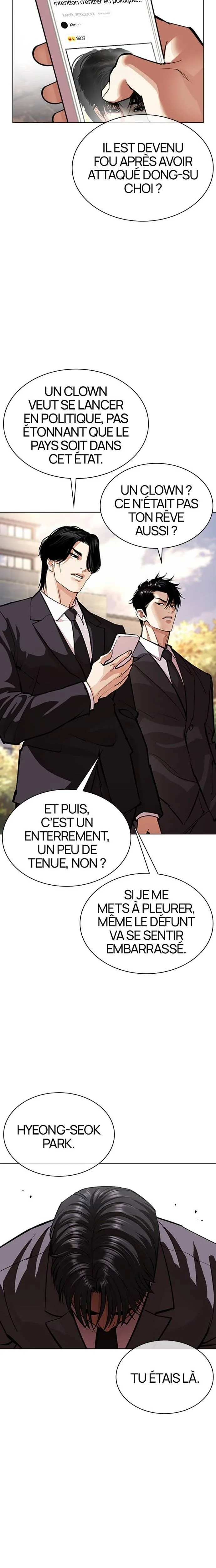 Read Lookism FR Manga Online