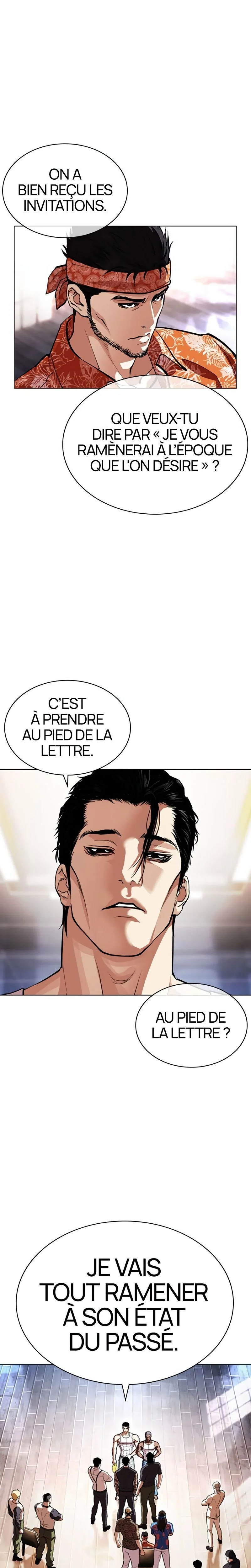 Read Lookism FR Manga Online