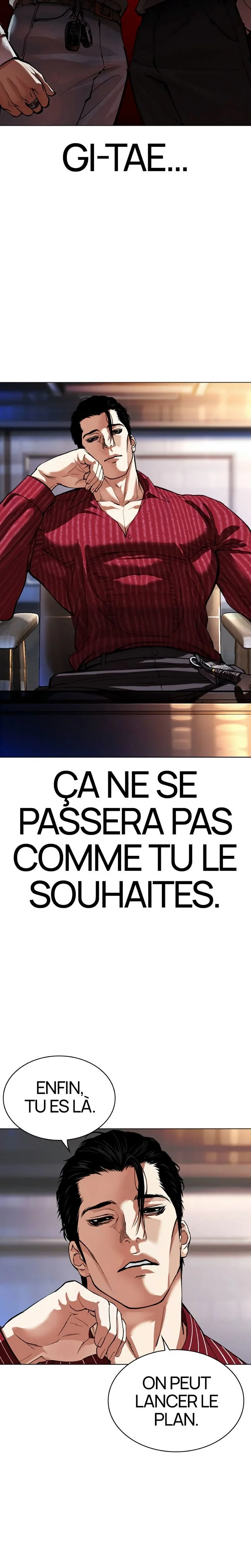 Read Lookism FR Manga Online