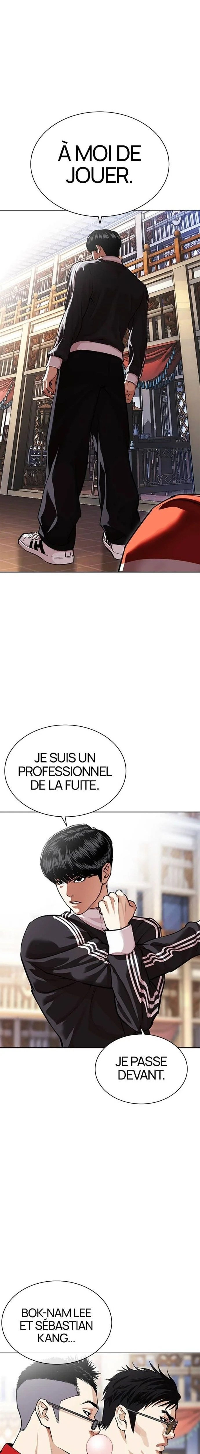Read Lookism FR Manga Online