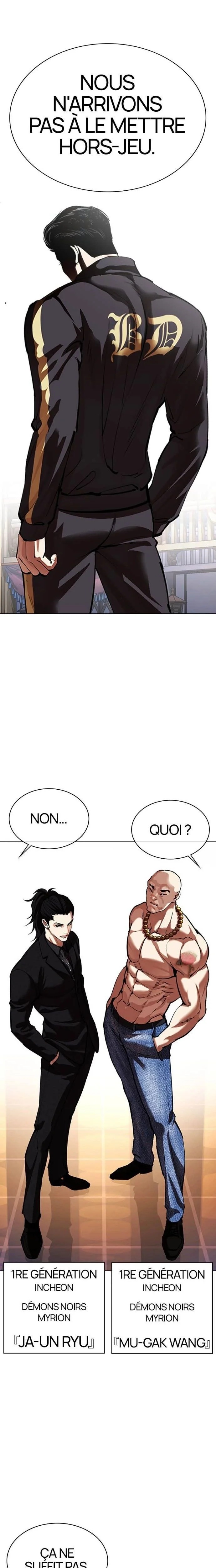 Read Lookism FR Manga Online