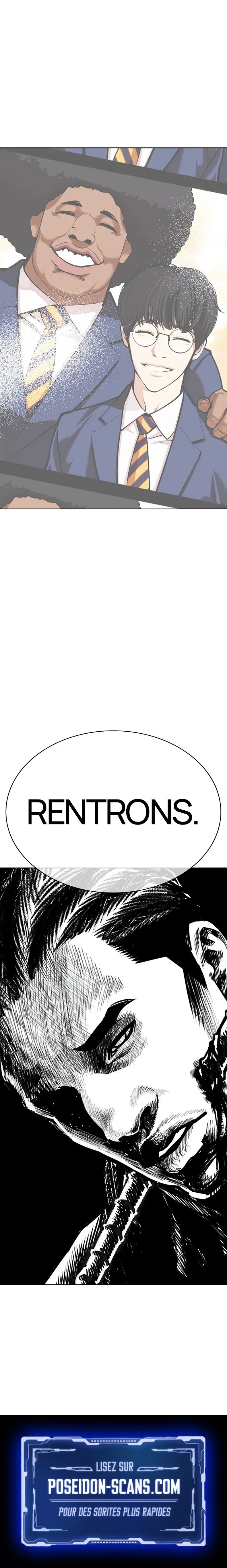 Read Lookism FR Manga Online