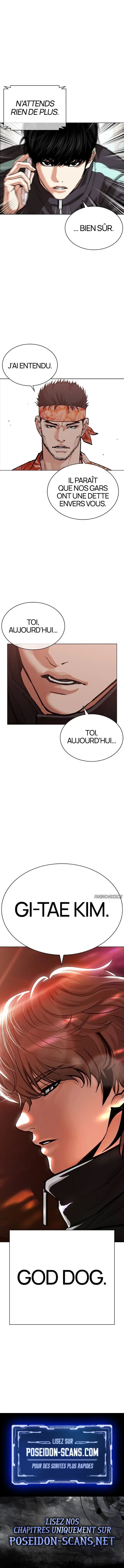 Read Lookism FR Manga Online
