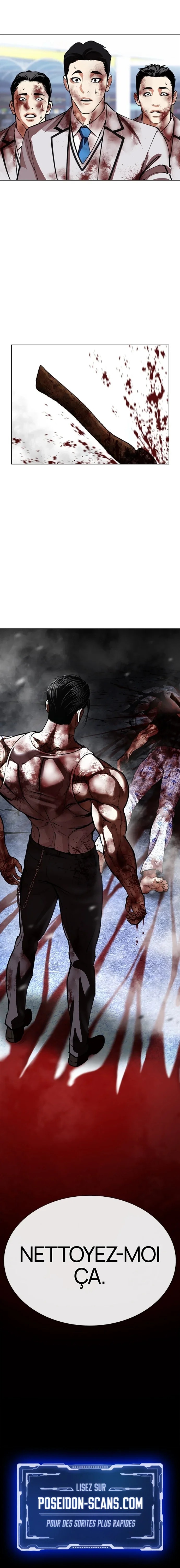 Read Lookism FR Manga Online